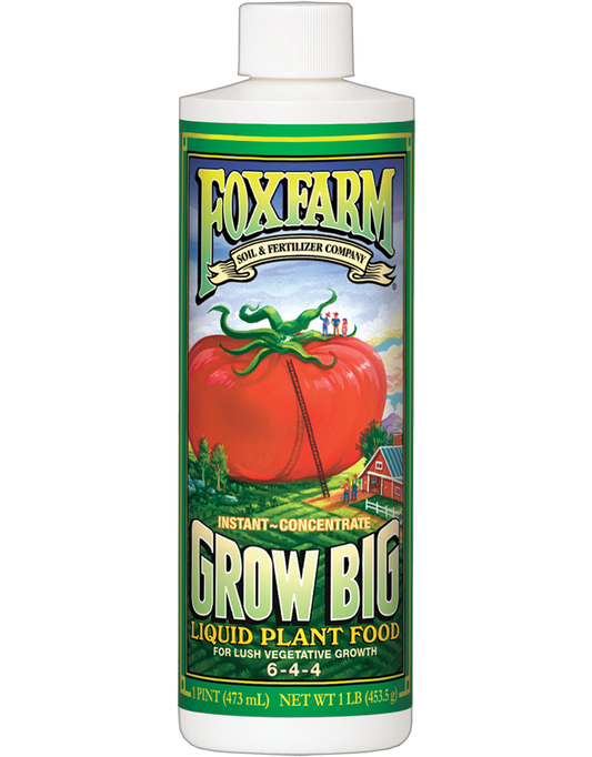 Foxfarm Grow Big Liquid Concentrate