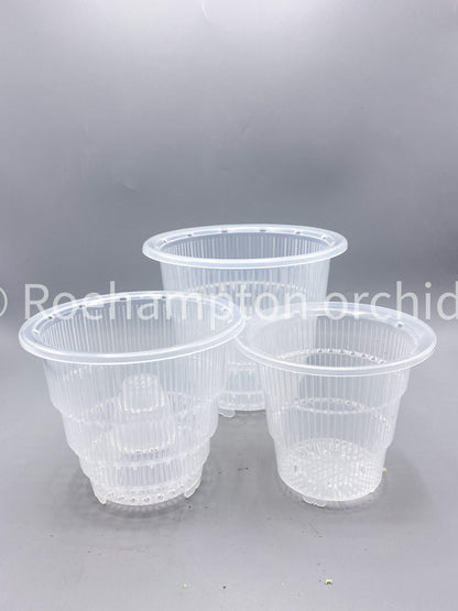 Clear Ultra Aerated Pots