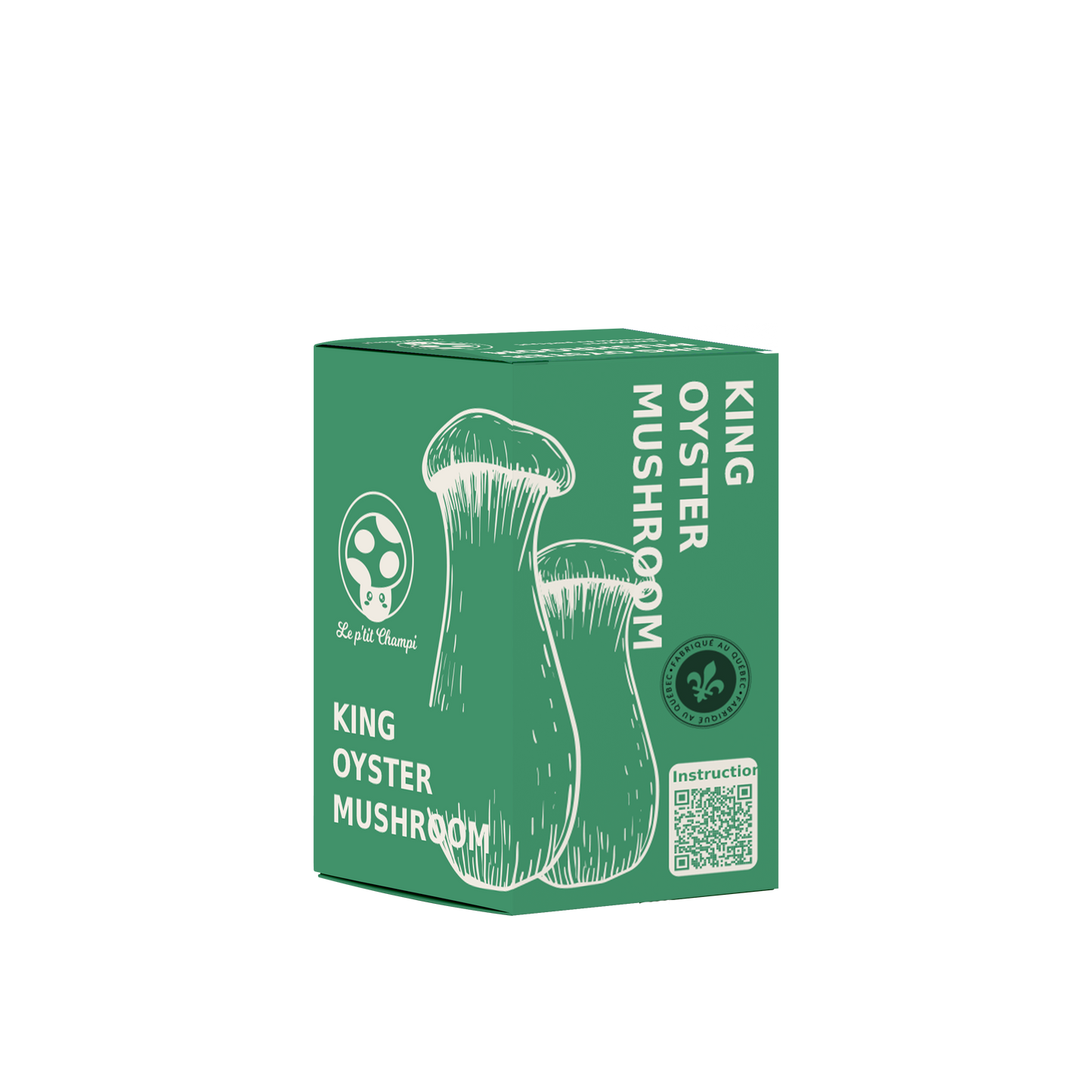 King Oyster Mushroom Kit