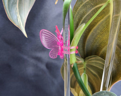 Butterfly Clips - 9 Assorted Colours