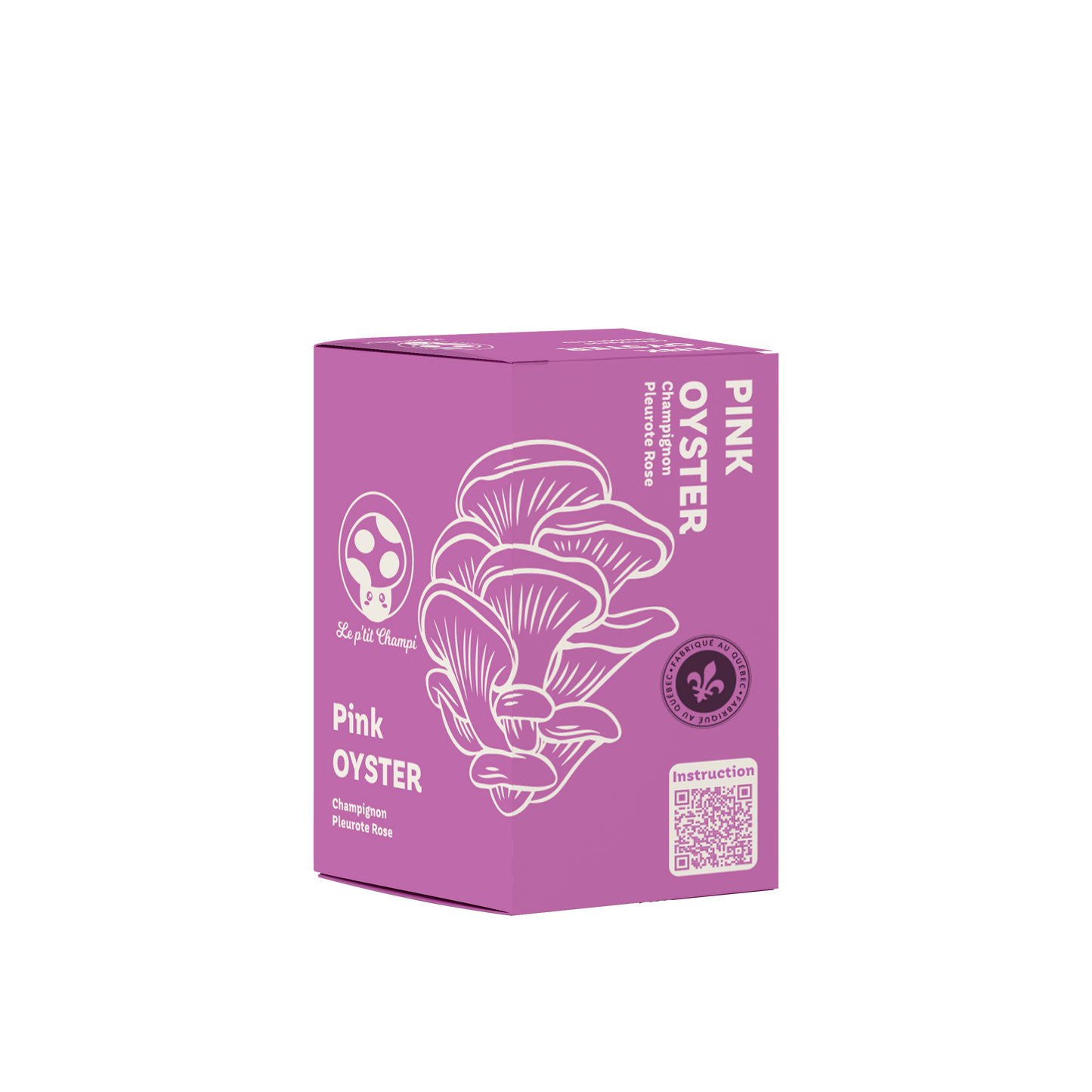 Pink Oyster Mushroom Kit