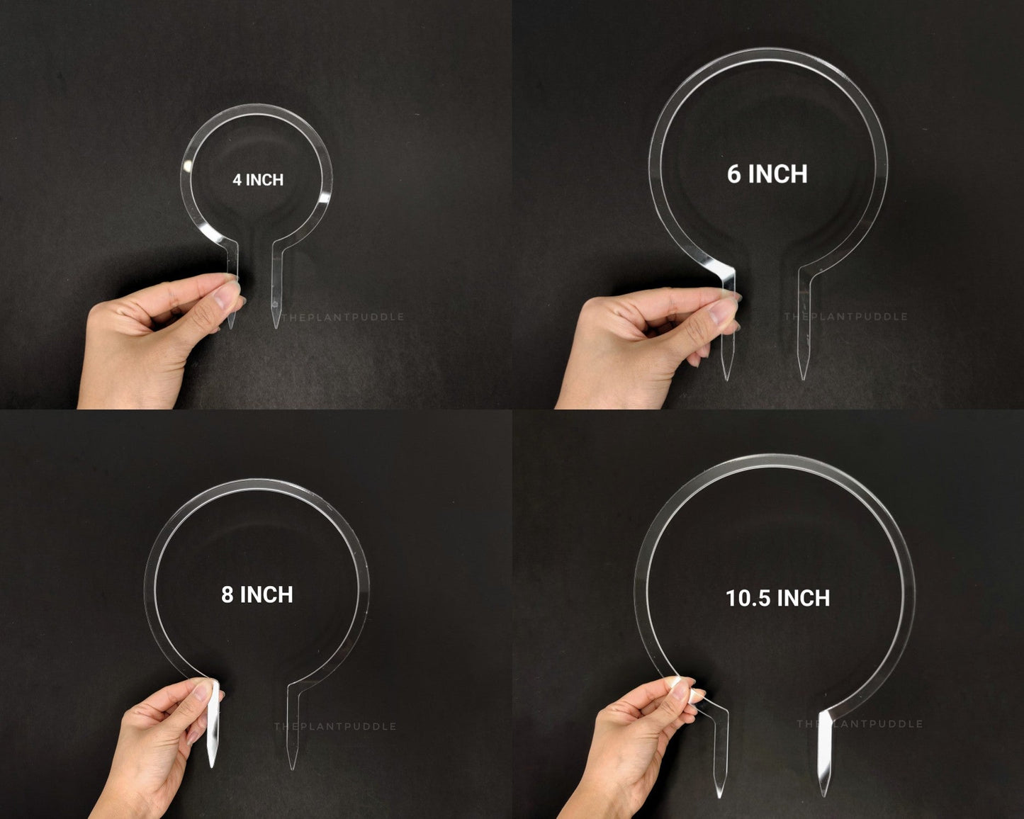 Circle Trellis - Super Clear And Durable