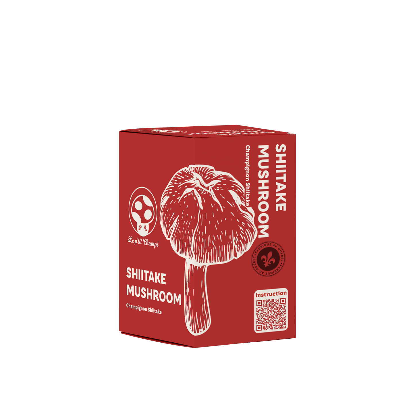 Shiitake Mushroom Kit